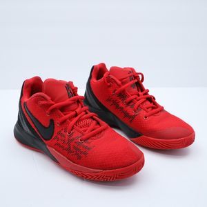 Nike Kyrie Flytrap Red/Black youth Sneakers size 4 Aq3412-667